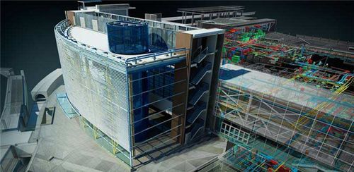 BIM技术在三维建模中的应用 - BIM,Reivt中文网