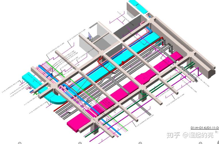 用BIM技术进行管道建模的步骤 - BIM,Reivt中文网