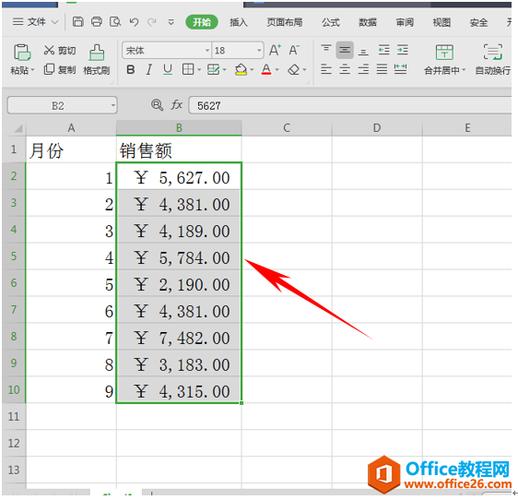 如何在Excel和WPS表格中使用开方公式和输入金钱符号 - BIM,Reivt中文网