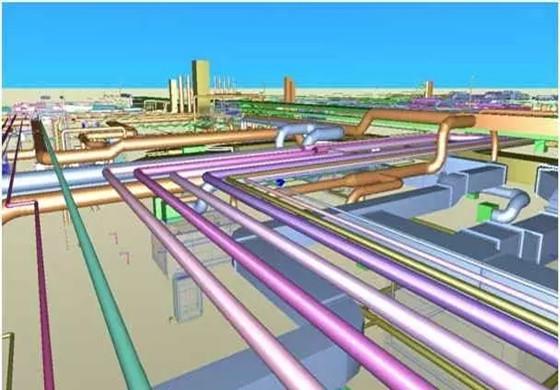 BIM技术如何呈现管线走向的立体展示原理 - BIM,Reivt中文网