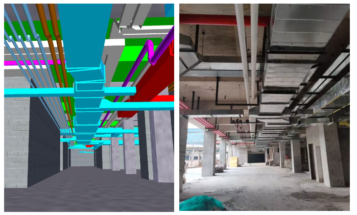 BIM管线综合技术在施工活动中的应用 - BIM,Reivt中文网