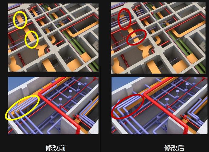 BIM管线综合技术在施工活动中的应用 - BIM,Reivt中文网