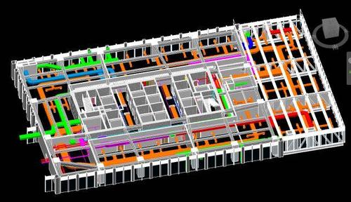 使用BIM技术实现管线协同设计 - BIM,Reivt中文网