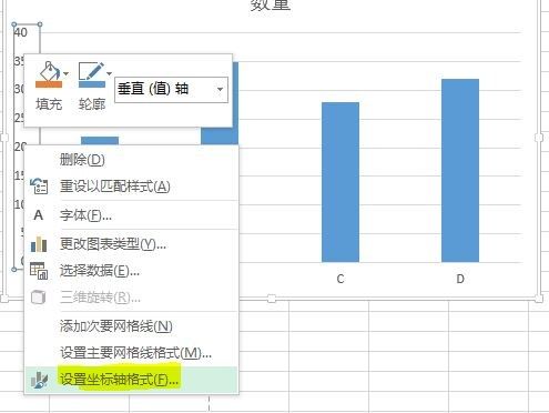 如何修改Excel图表纵坐标的数值范围和刻度 - BIM,Reivt中文网