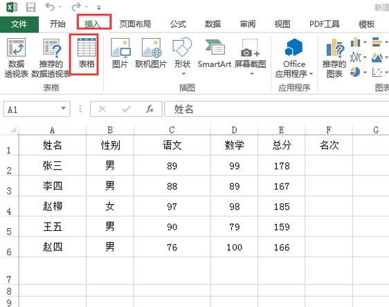 如何在Excel表格中添加小表格到大表格中 - BIM,Reivt中文网