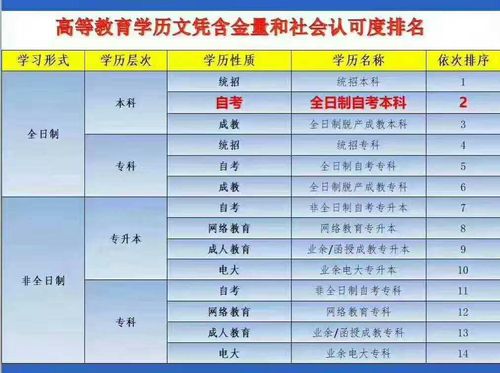 自考学历的含金量如何？自考学历对职业发展的影响有多大？ - BIM,Reivt中文网
