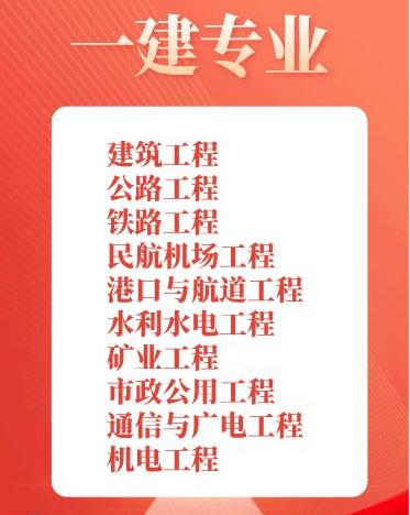考一级建造师证书的专业有哪些？ - BIM,Reivt中文网