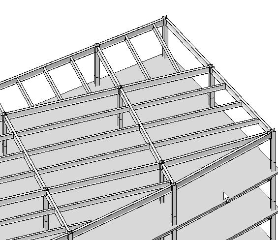 Revit建筑的梁结构 - BIM,Reivt中文网