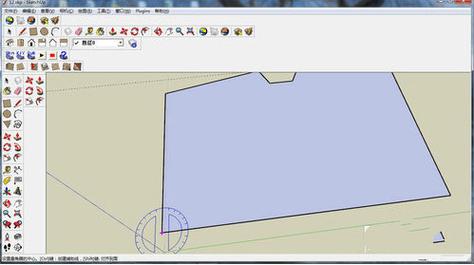 如何使用SketchUp量取角度并绘制角度辅助线 - BIM,Reivt中文网