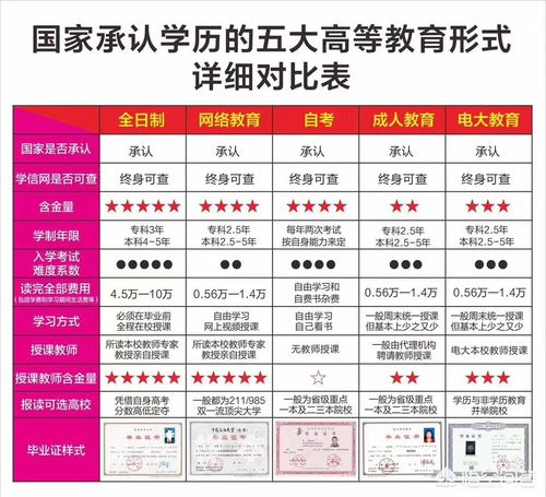 成人自学考试和成人高考：对比分析帮助您做出明智选择！ - BIM,Reivt中文网