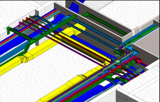 机房工程BIM建模管线排布的原则有哪些？ - BIM,Reivt中文网