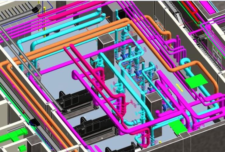 综合管理BIM机电管线系统 - BIM,Reivt中文网