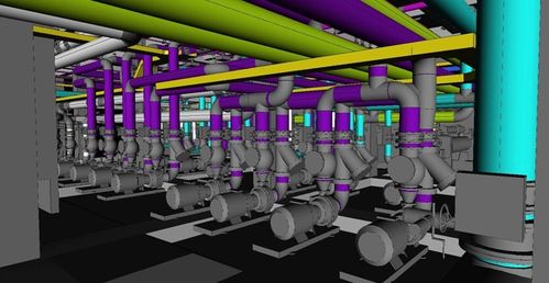 深化设计：机房机电安装工程中的BIM应用 - BIM,Reivt中文网