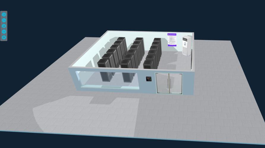 用什么软件可以制作机房模型 - BIM,Reivt中文网