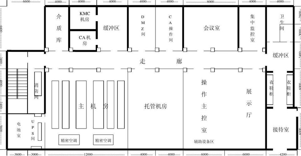 如何绘制机房布置图 - BIM,Reivt中文网