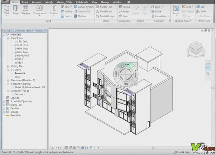 Revit软件全面解析，助你成为建筑设计行业的专家 - BIM,Reivt中文网