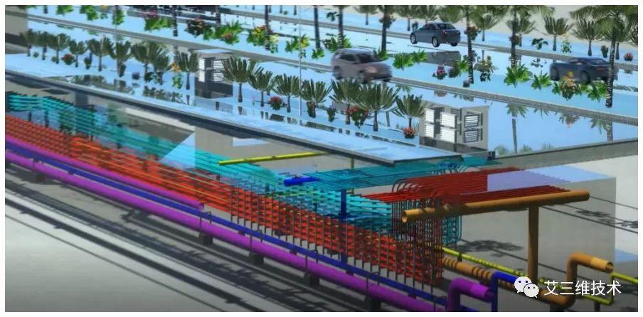 三维建模技术在管廊建设中的应用 - BIM,Reivt中文网