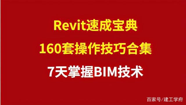 软件工程师的必备技能：如何快速掌握Revit？ - BIM,Reivt中文网