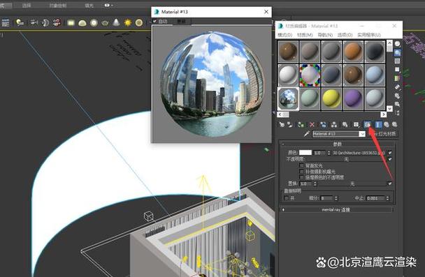 解决3DMax模型贴图和外景贴图不显示的方法 - BIM,Reivt中文网