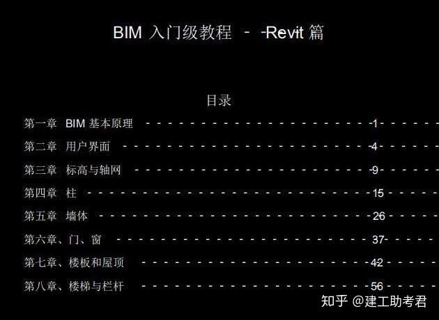 Revit教程：快速入门并成为Revit专家 - BIM,Reivt中文网