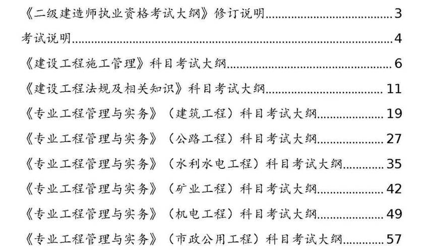 2024年二级建造师执业考试大纲调整 - BIM,Reivt中文网