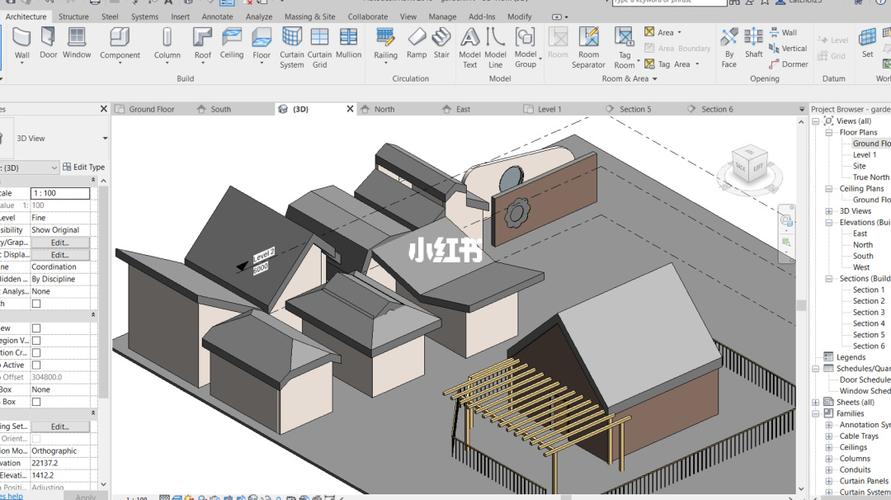 Revit教程：从零基础到精通，打造专业的建筑模型 - BIM,Reivt中文网