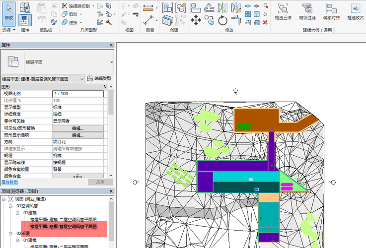 解决revit三维视图中模型不显示的问题 - BIM,Reivt中文网