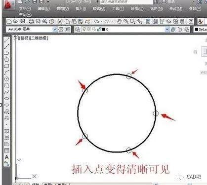 CAD2023:掌握绘制圆形的四个关键要点 CAD2023:掌握绘制圆形的四个关键要点 - BIM,Reivt中文网