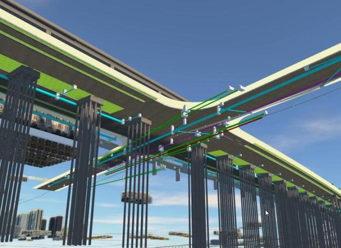 道路工程中的BIM应用案例 - BIM,Reivt中文网