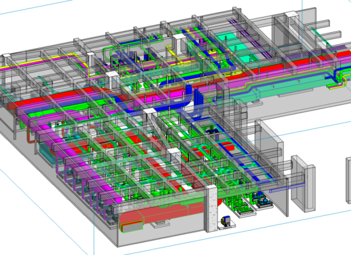 分享应用BIM技术的案例 - BIM,Reivt中文网