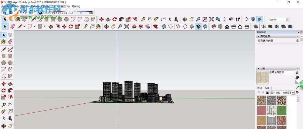 如何在SU中导入3D模型？ - BIM,Reivt中文网