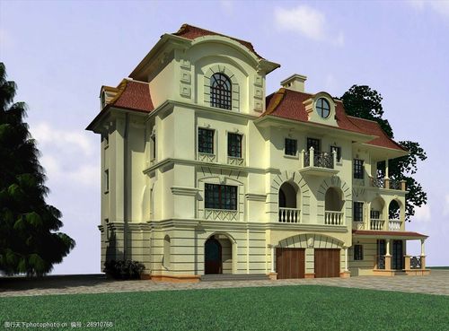 提高别墅3D效果图制作的6个关键要素 - BIM,Reivt中文网