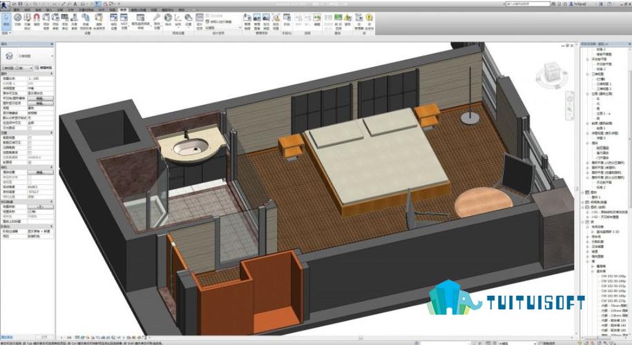 Revit设计软件使用教程：轻松打造高效建筑设计 - BIM,Reivt中文网