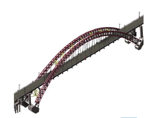 BIM桥梁建模步骤的图解