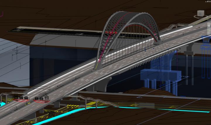 BIM技术在桥梁模型设计中的应用 - BIM,Reivt中文网