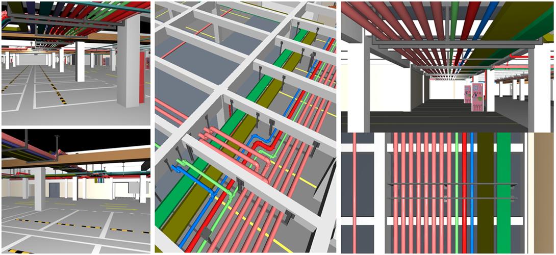 建筑施工中BIM技术的实际应用案例 - BIM,Reivt中文网