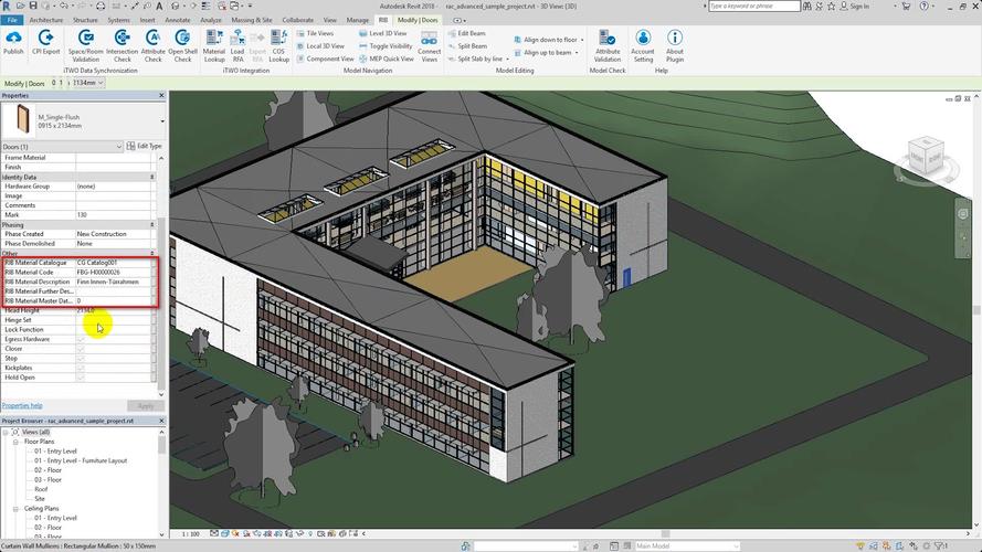 Revit教程：快速上手Revit软件，轻松完成建筑模型设计 - BIM,Reivt中文网