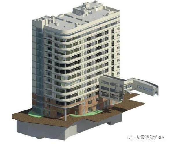 建筑设计中的bim技术应用案例 - BIM,Reivt中文网