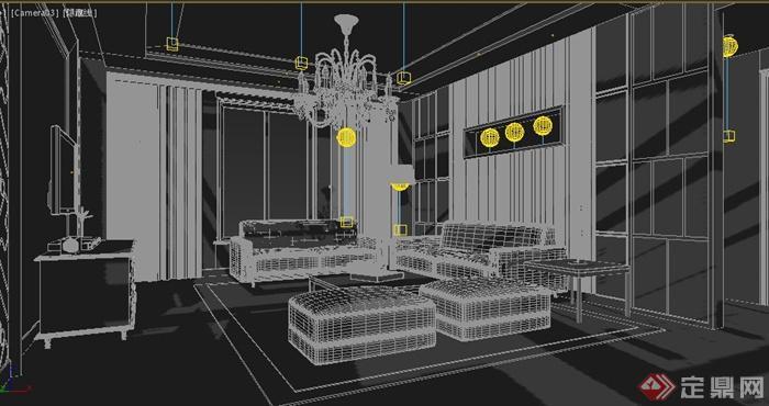3DMax室内模型设计的基础操作步骤优化 - BIM,Reivt中文网
