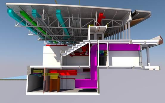 具体展示建筑设计中应用BIM技术的案例 - BIM,Reivt中文网