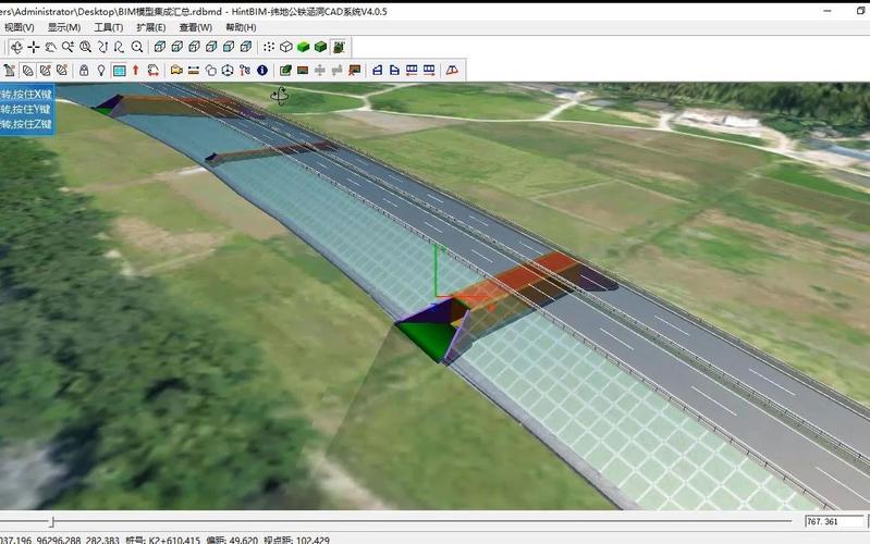 视频展示了如何使用BIM技术进行涵洞建模 - BIM,Reivt中文网