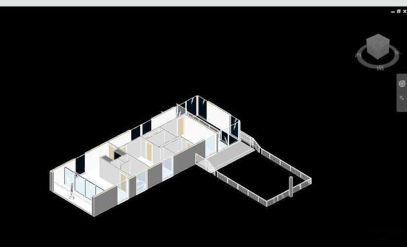 在视图楼层平面中创建的Revit图元