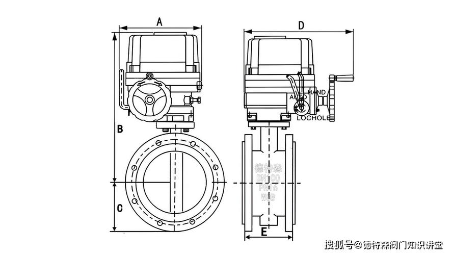 如何使用CAD绘制蝶阀图形 如何使用CAD绘制蝶阀图形 - BIM,Reivt中文网