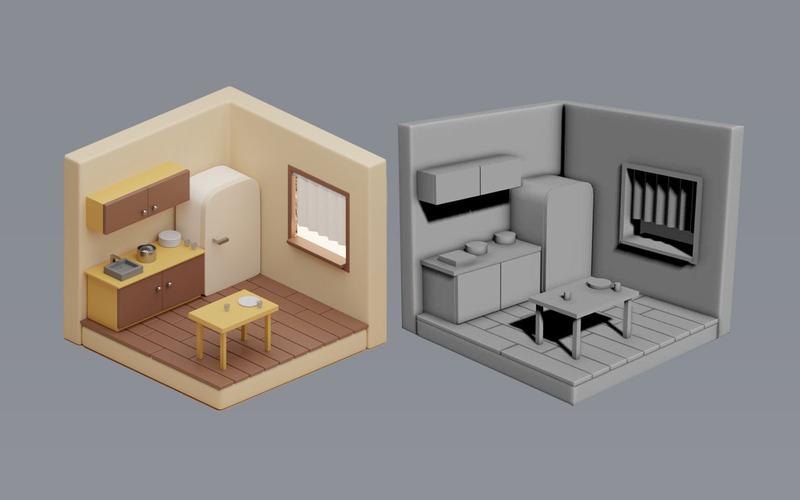 如何用3Dmax快速简单制作基础模型 - BIM,Reivt中文网