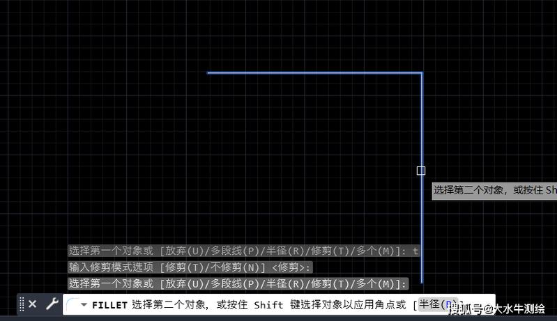 如何使用CAD软件中的圆角命令 - BIM,Reivt中文网