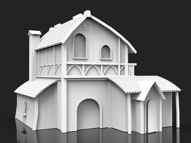 如何使用3dmax制作建筑北立面模型 - BIM,Reivt中文网