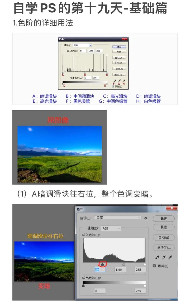 如何使用色阶在3Dmax软件中创建简练的绘画效果？ - BIM,Reivt中文网