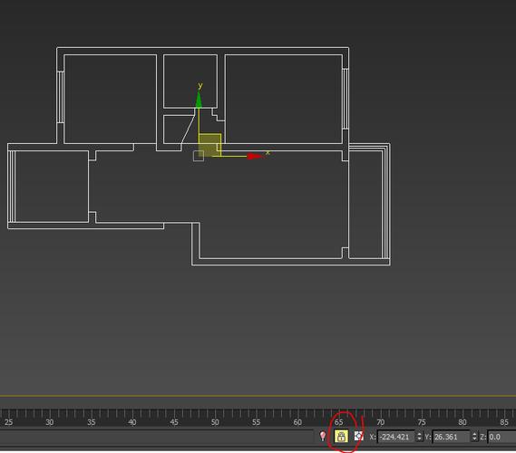 如何在3DMax中锁定布局设计 - BIM,Reivt中文网