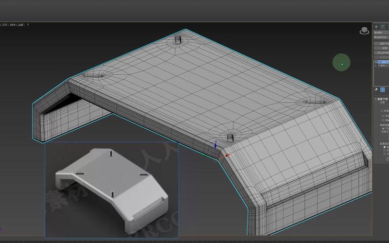 如何绘制3D电线模型的3DMax - BIM,Reivt中文网