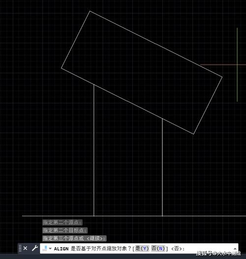 如何在CAD矩形中绘制线条 - BIM,Reivt中文网